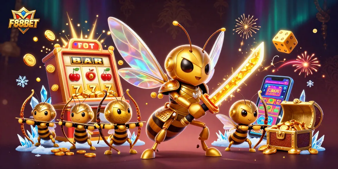 Play games and win big with F88BET's thrilling jackpot slots and live action!