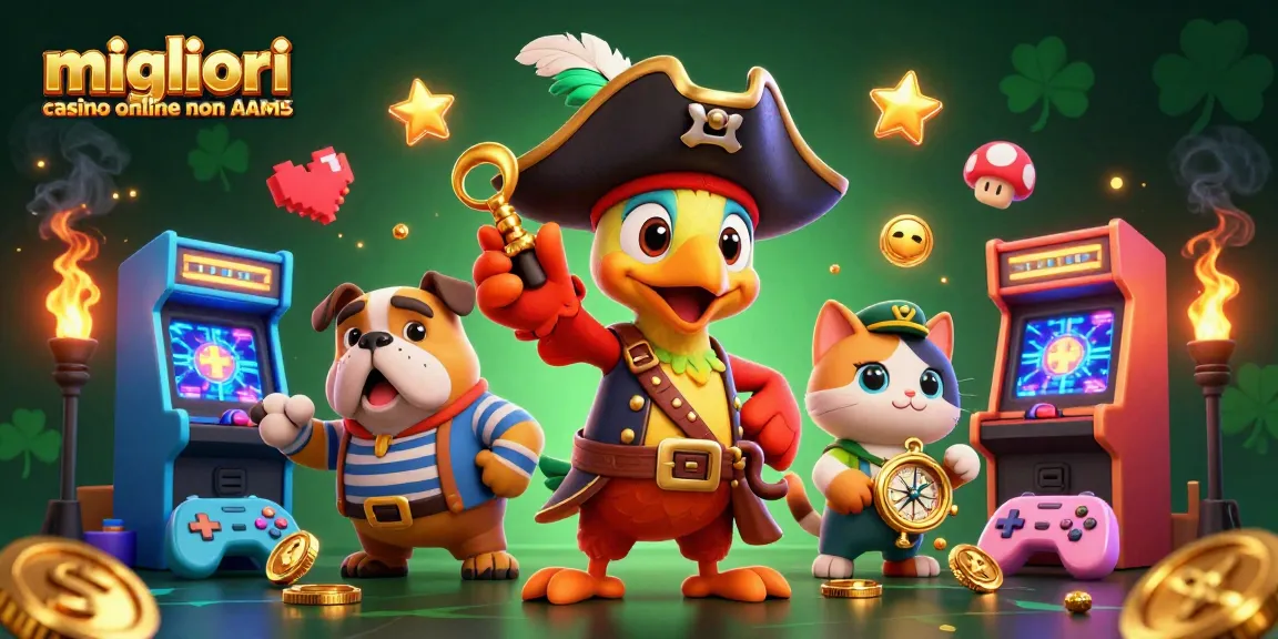 I migliori casino online non AAMS offrono emozioni e vincite nei giochi d'azzardo.