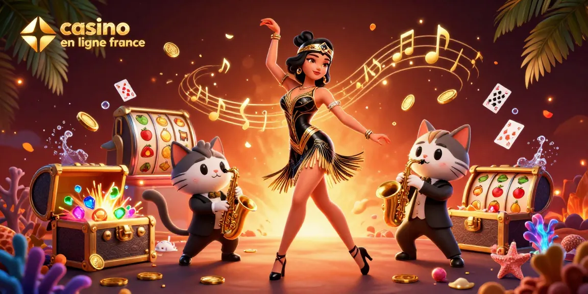 Découvrez un gameplay passionnant au casino en ligne France avec des personnages vibrants et des éléments dynamiques.