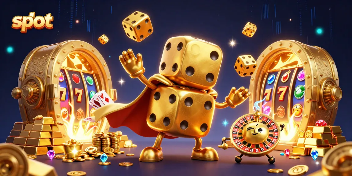 Spin the slots and unlock fortune with vibrant treasures in this captivating casino world.