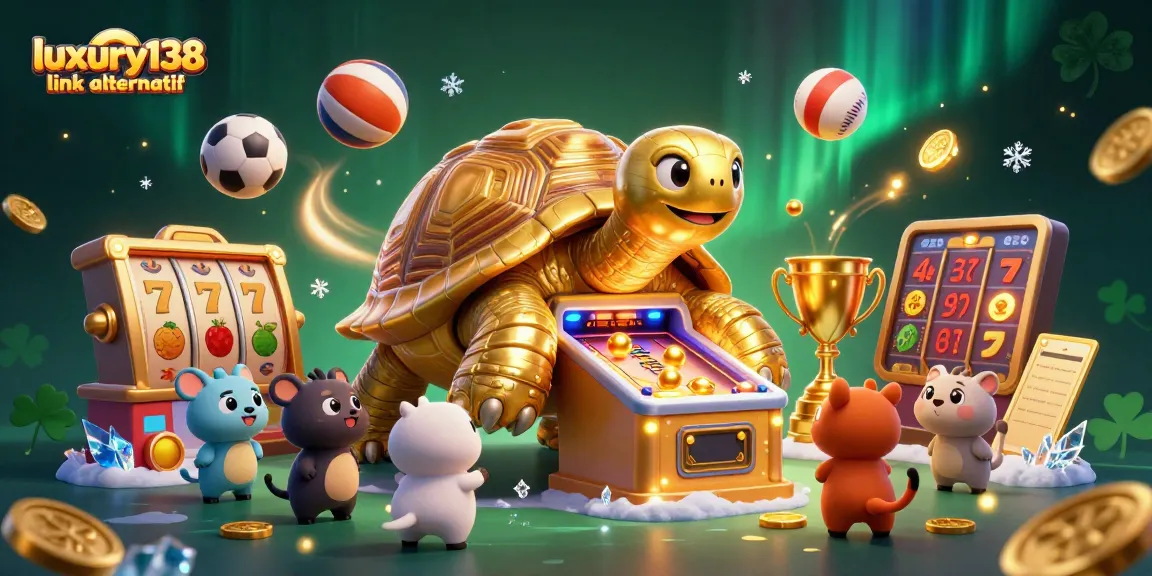 Experience thrilling gameplay with luxury138 link alternatif featuring a colorful, dynamic pinball machine scene.