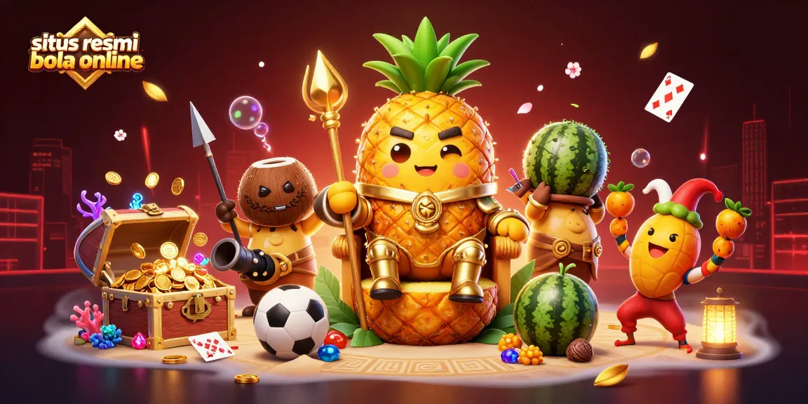 Experience thrilling action with situs resmi bola online as you bet on sports at vibrant beach casino.