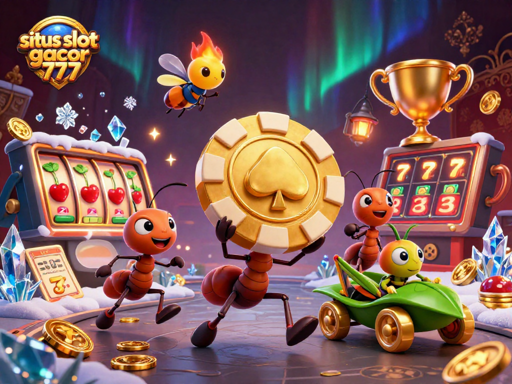 Spin the reels at situs slot gacor 777 with our cartoon heist team capturing golden opportunities and jackpots.