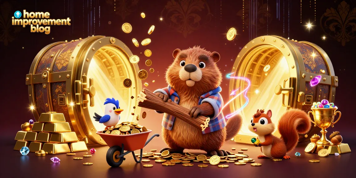 Play the home improvement blog for exciting jackpots in a vibrant casino scene.