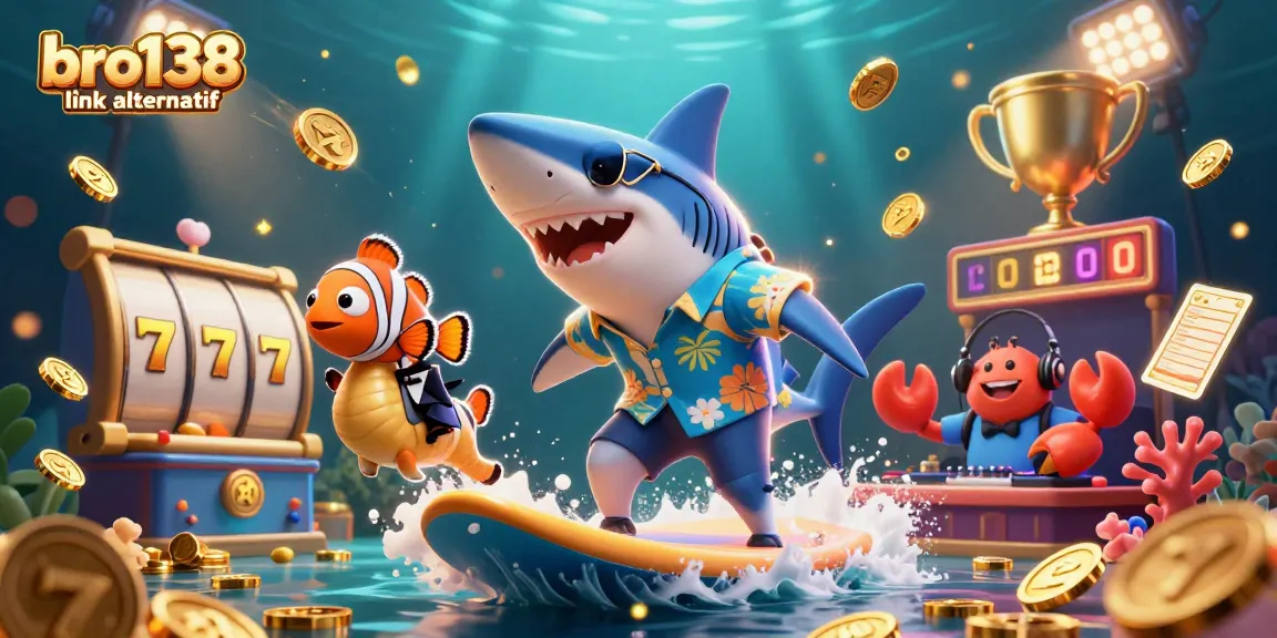 Experience thrilling gameplay with the bro138 link alternatif platform featuring dynamic casino scenes.
