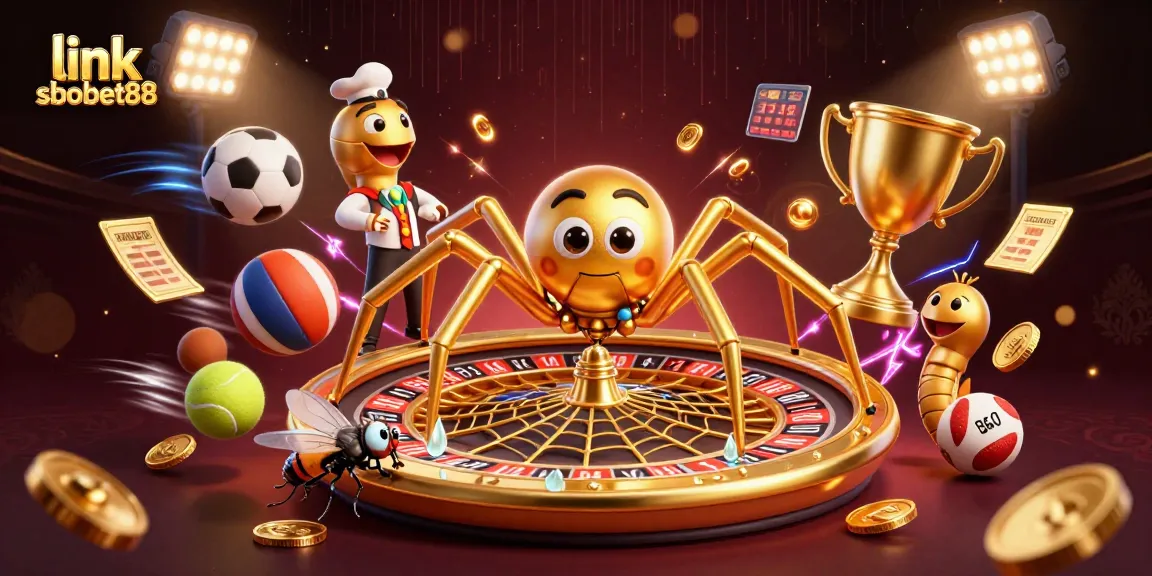 Experience thrilling bets with link sbobet88 at a dynamic sports betting casino scene, full of energy.