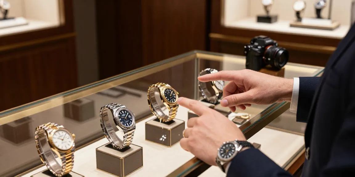 Explore premium clone watches in a luxurious setting with refined details and urban elegance.