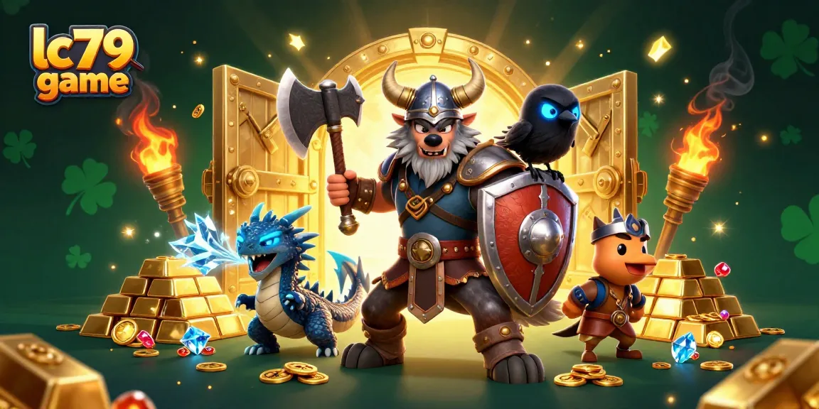 Chơi game bắn cá tại lc79 game với hình ảnh đồ họa chân thực và phần thưởng hấp dẫn.