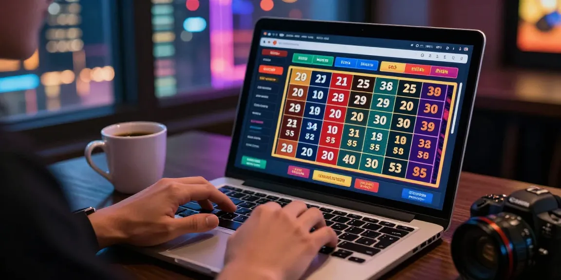 Pengguna diana4d melihat data statistik togel online dengan serius.