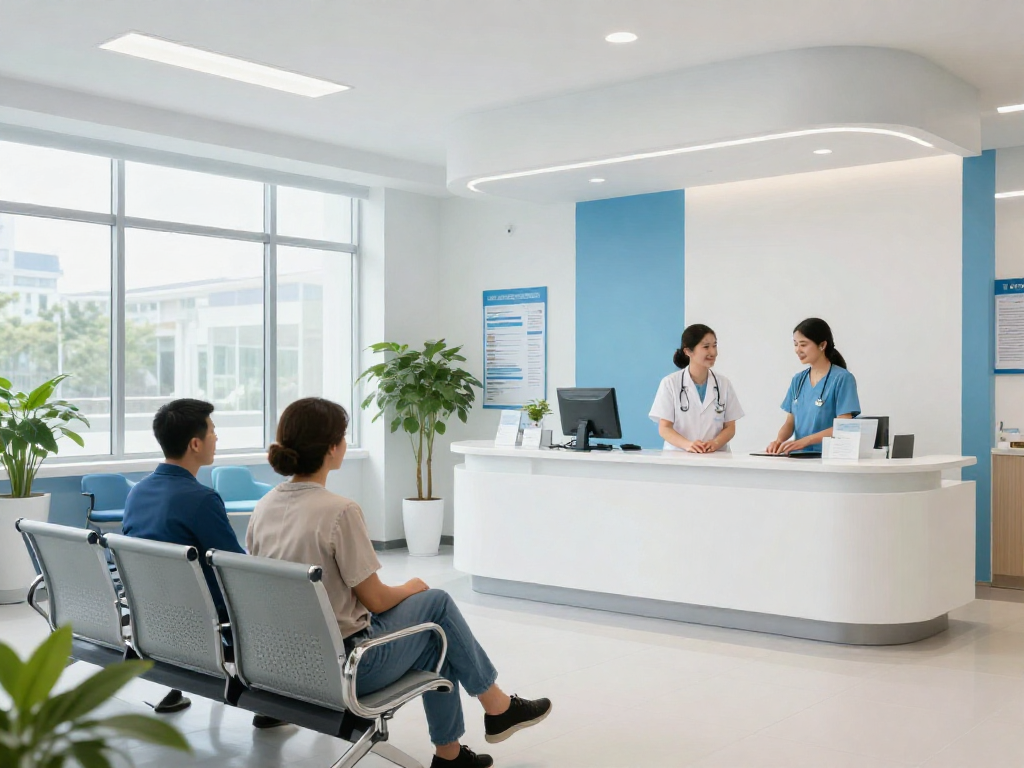 "slot7000 - Trustworthy healthcare services featuring patient care in a modern medical clinic."