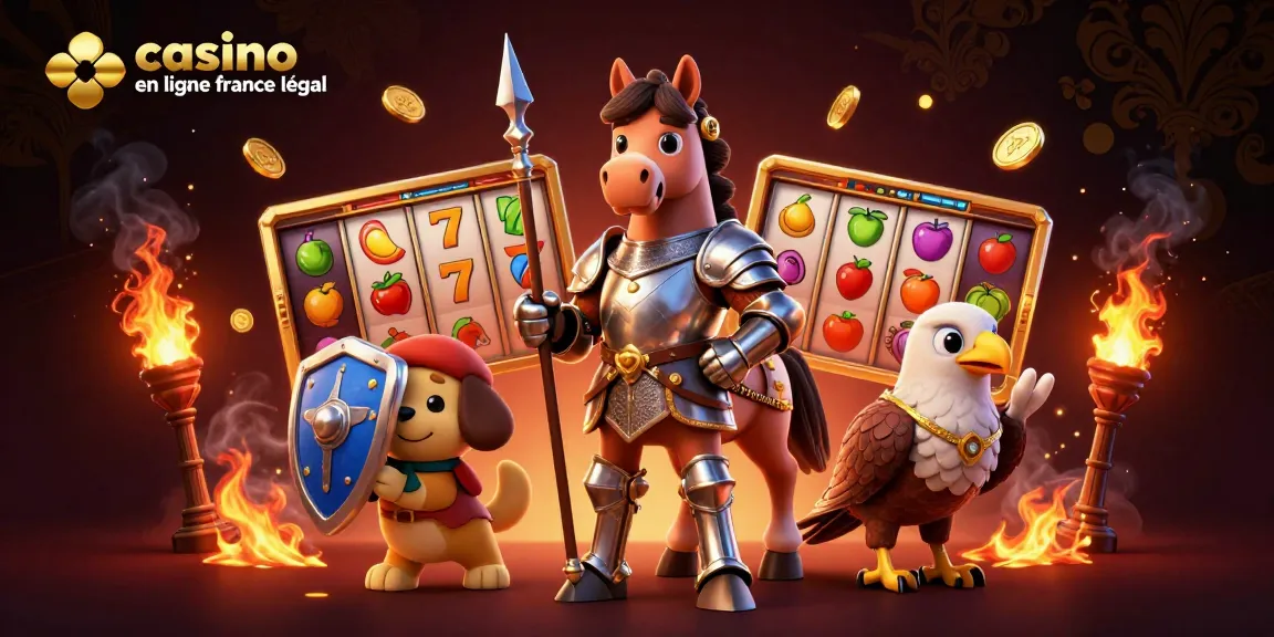 Casino en ligne légal en France : jouez avec des symboles gagnants dans un univers ludique et festif.