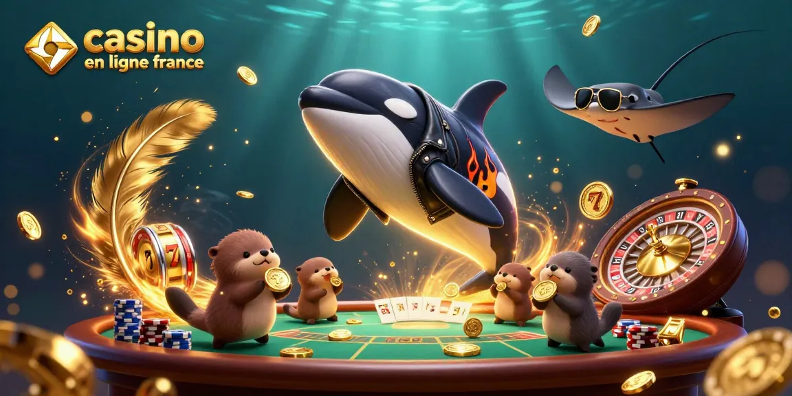 Découvrez des jeux palpitants au casino en ligne france avec des personnages de dessins animés 3D vibrants au milieu d'éléments de jeu joyeux.