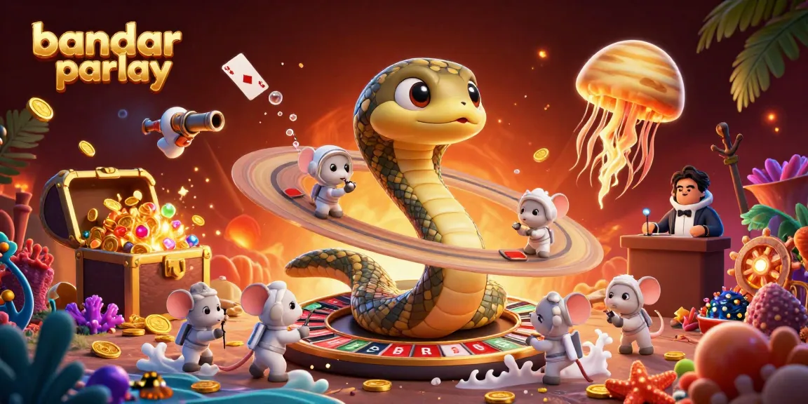Experience thrilling bandar parlay betting with dynamic cosmic betting elements and vibrant visuals