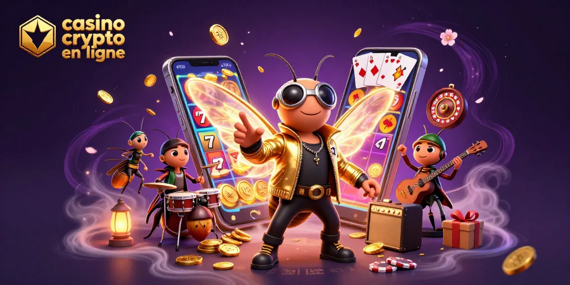 Jouez au casino crypto en ligne avec des actrices vibrantes, des jeux excitants et des gains instantanés.