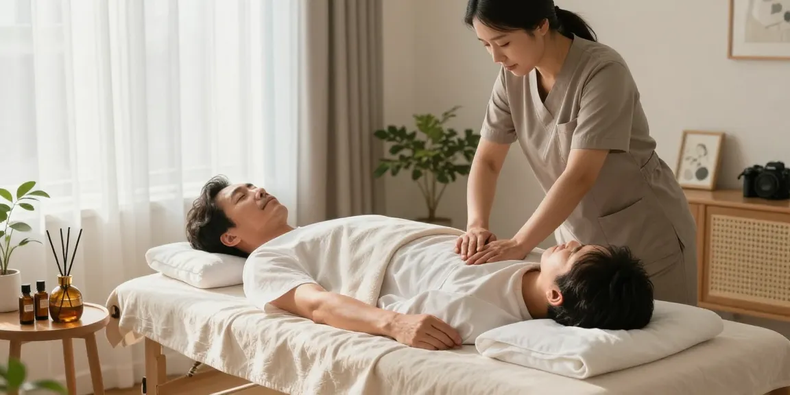Experience soothing 성남출장마사지 at home, with a professional therapist providing relaxation and comfort.