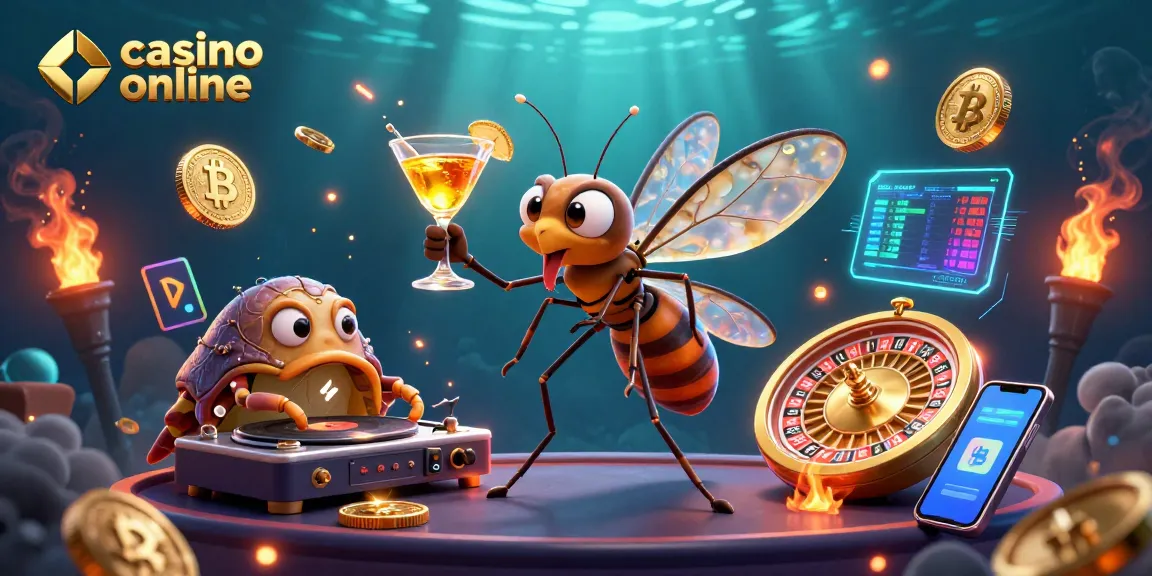 Scopri i migliori casino online e goditi avventure ludiche con un mozzafiato moscone animato.