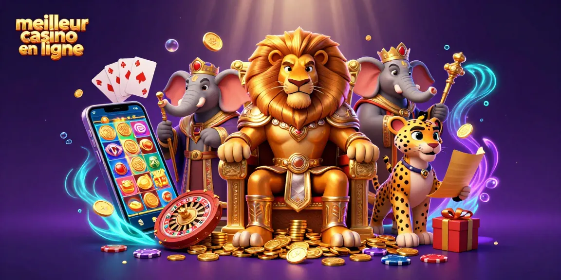 Aventure dans le meilleur casino en ligne avec des personnages animés et des machines à sous fascinantes.