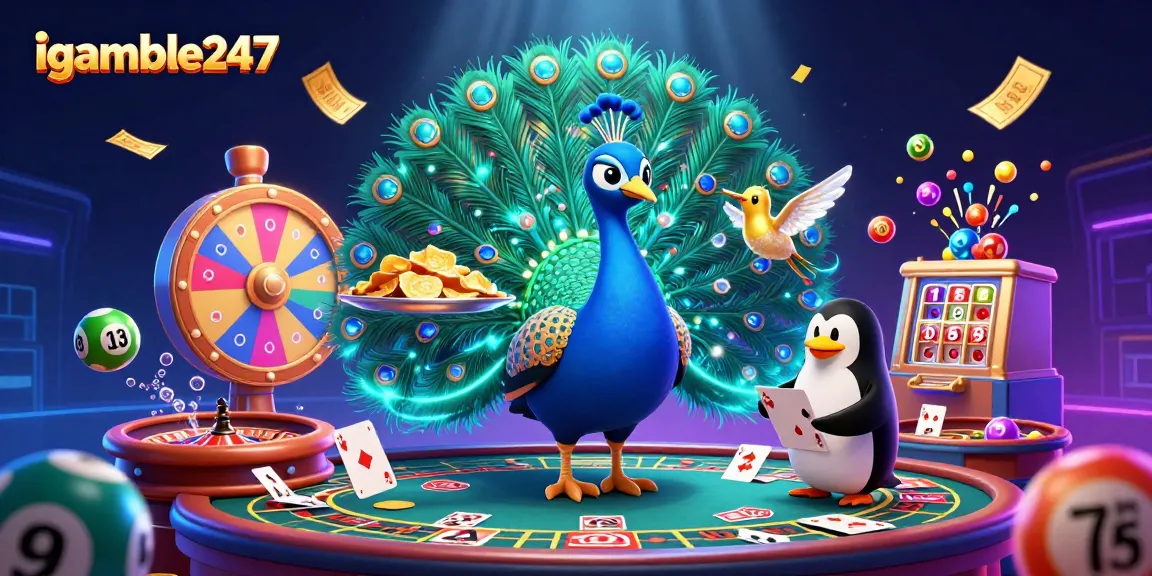 Akses game tanpa gangguan di igamble247 dengan pengalaman streamer dealer kasino-nya.