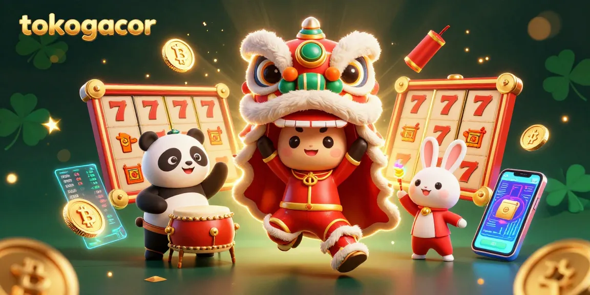 Menangkan jackpot dengan tokogacor dan slot gaco di kasino online yang meriah.