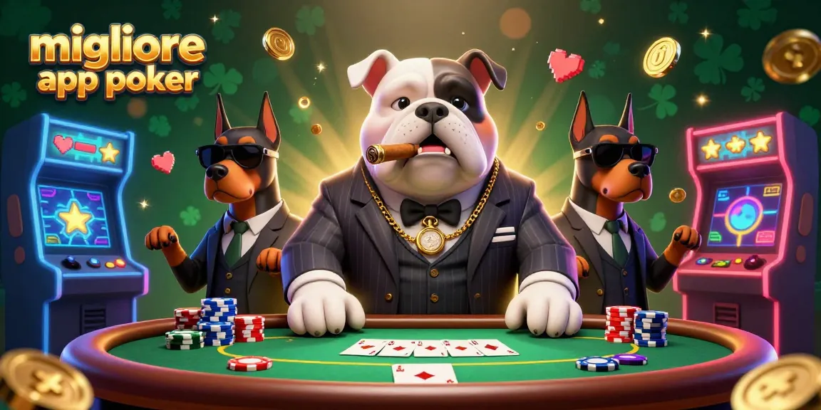 Gioca a poker con la migliore app poker e scopri un'esperienza senza pari.