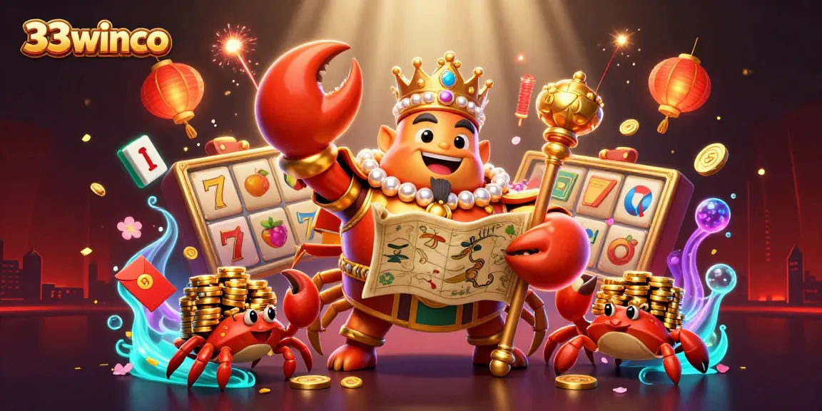 Experience thrilling slots and adventures with 33winco's vibrant casino atmosphere.